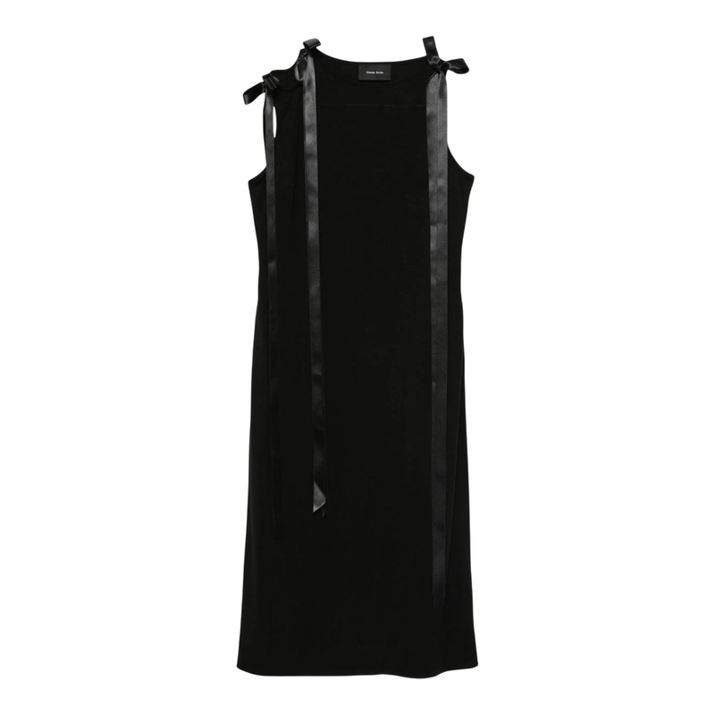 Bow Ribbon Tail Dress