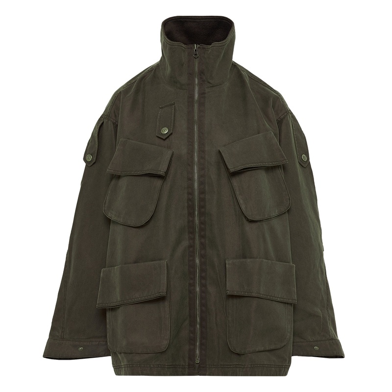 Cargo Pocket Field Jacket