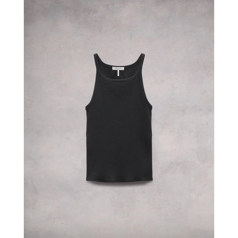 Essential Rib String Tank