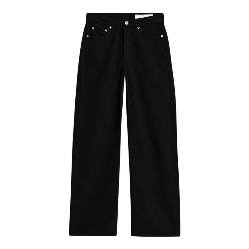 Featherweight Logan Wide-Leg Jeans