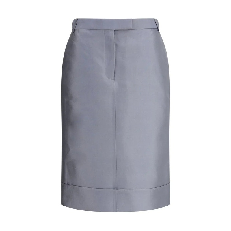 Fit 2 Knee Length Belt Loop Skirt