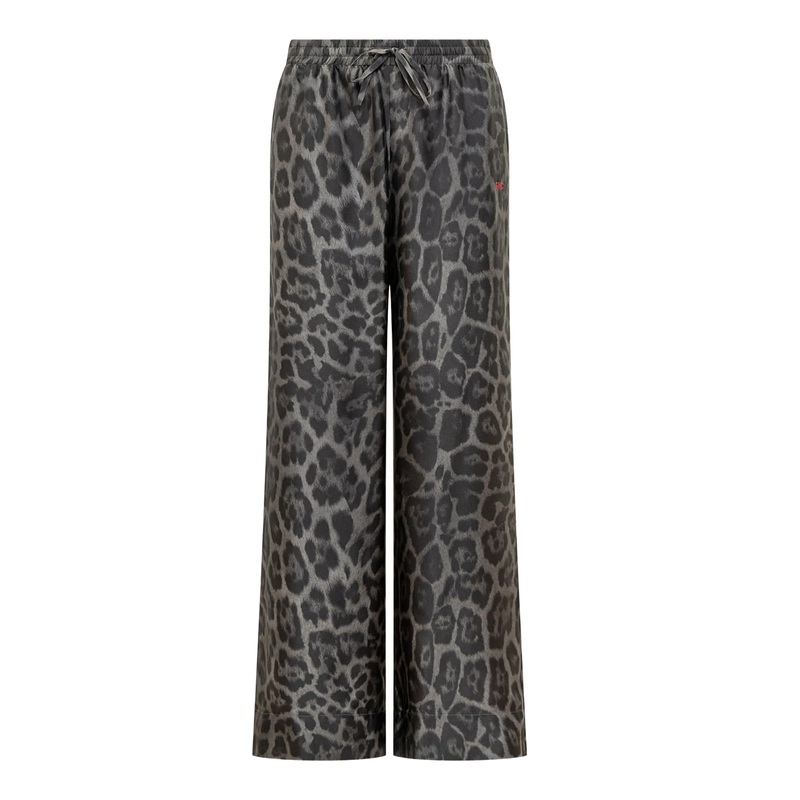 Leopard Pajama Trousers