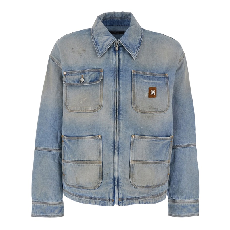 Lightweight Denim Work Jacket