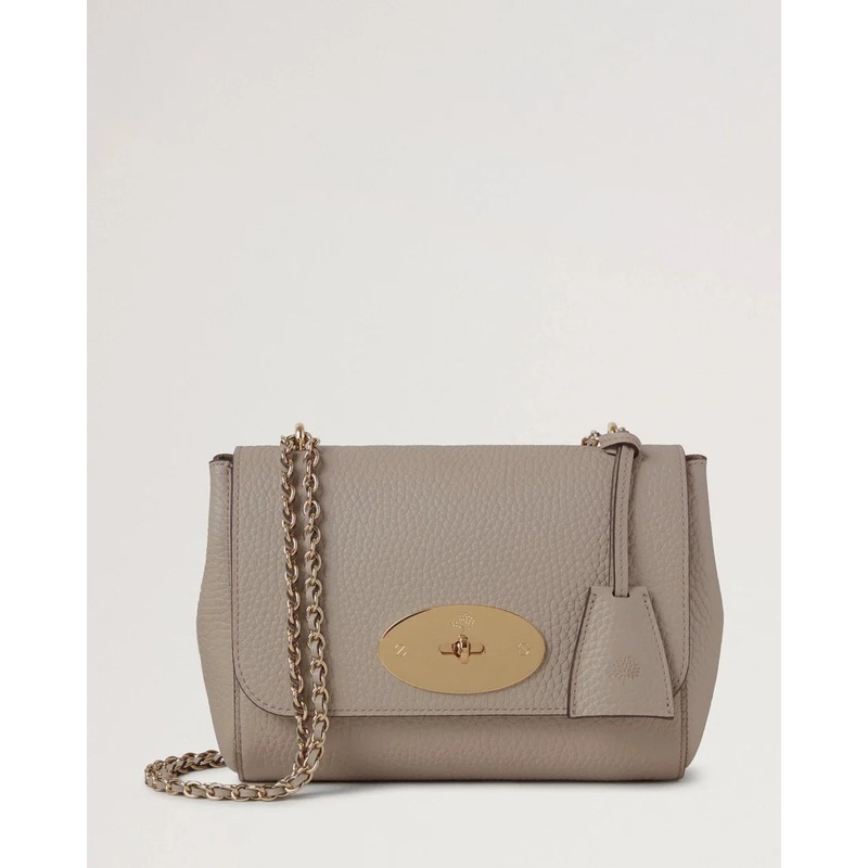 Lily Cashmere Taupe Heavy Grain