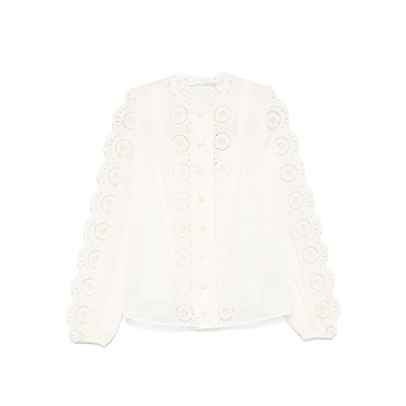 Lucky Embroidered Blouse