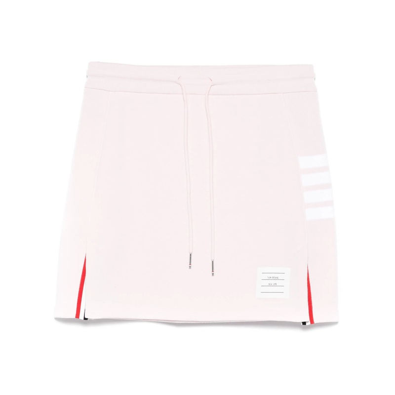 Mini Skirt With Engineered 4 Bar