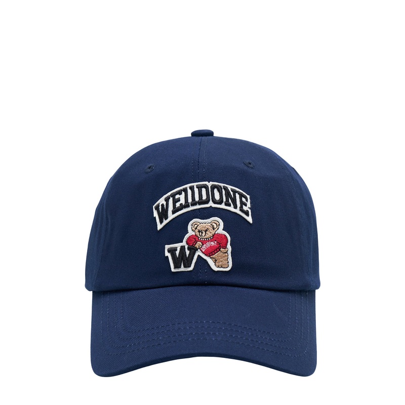 Navy Varsity Logo Cap