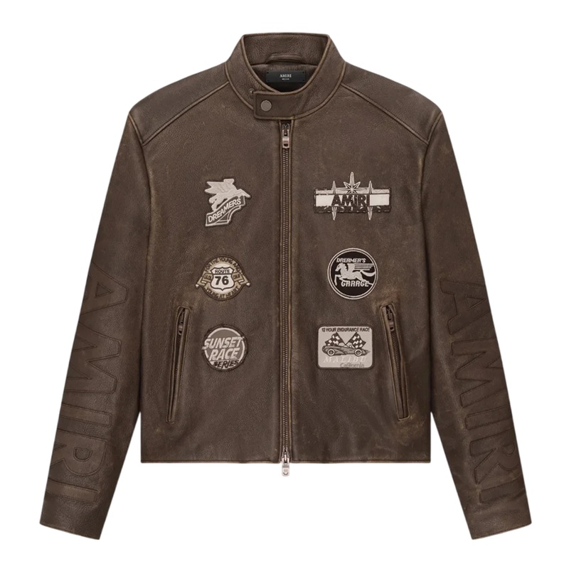 Patch Racer Jacket