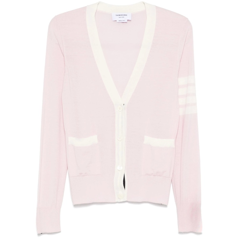 Relaxed Fit V Neck Cardigan