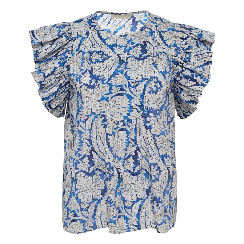 Sienna Flutter Sleeve Top