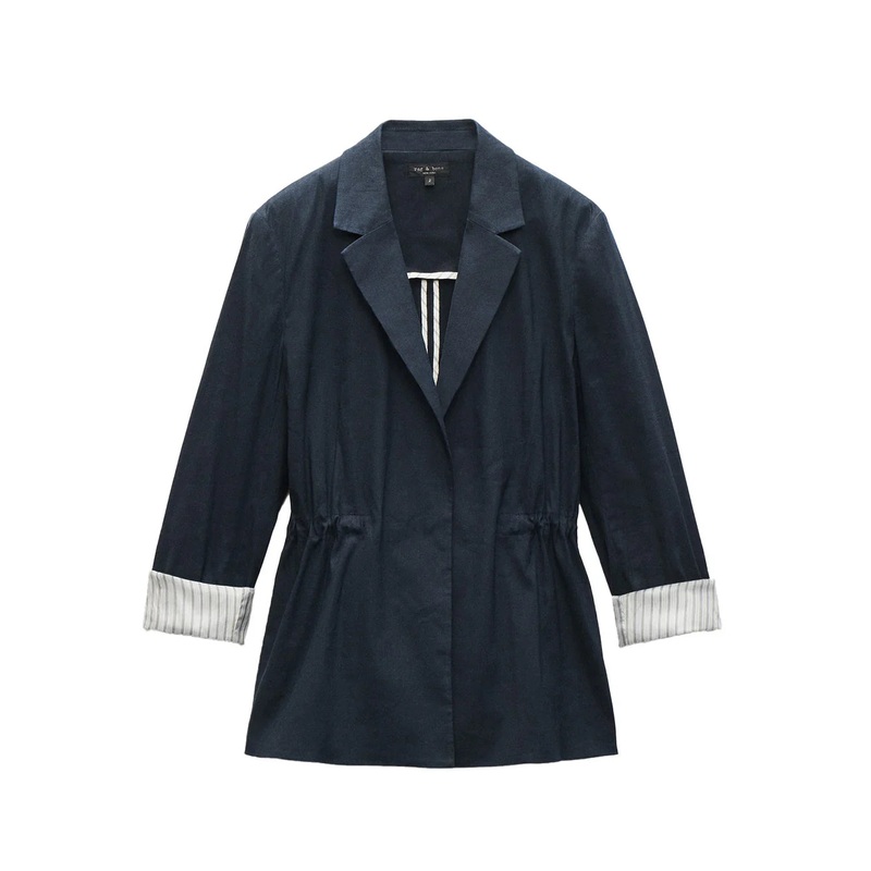 Spencer Linen Blazer