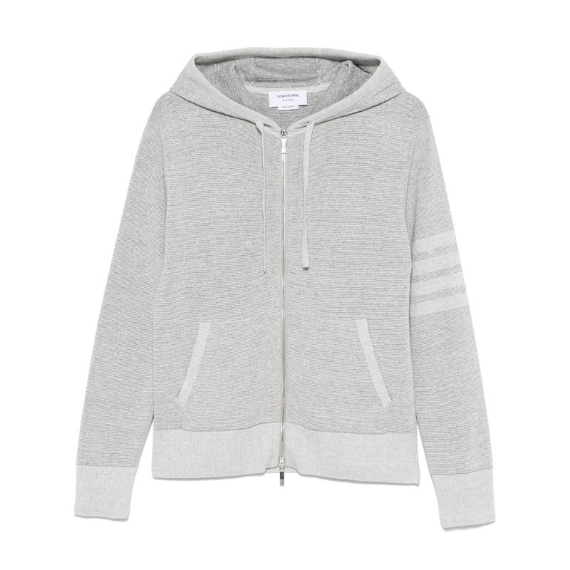 Textured Striped Stitch Relaxed Sweater