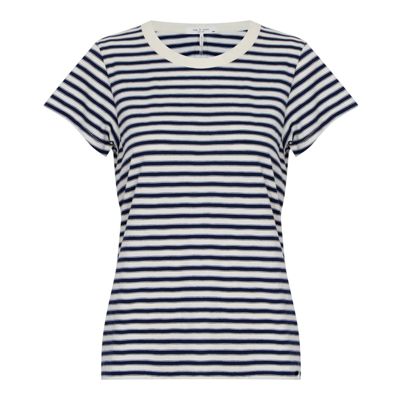 The Slub Stripe Tee