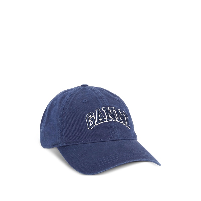 Washed Cotton Canvas Cap Embroidered