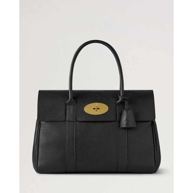 Bayswater Black & Brass Small Classic Grain