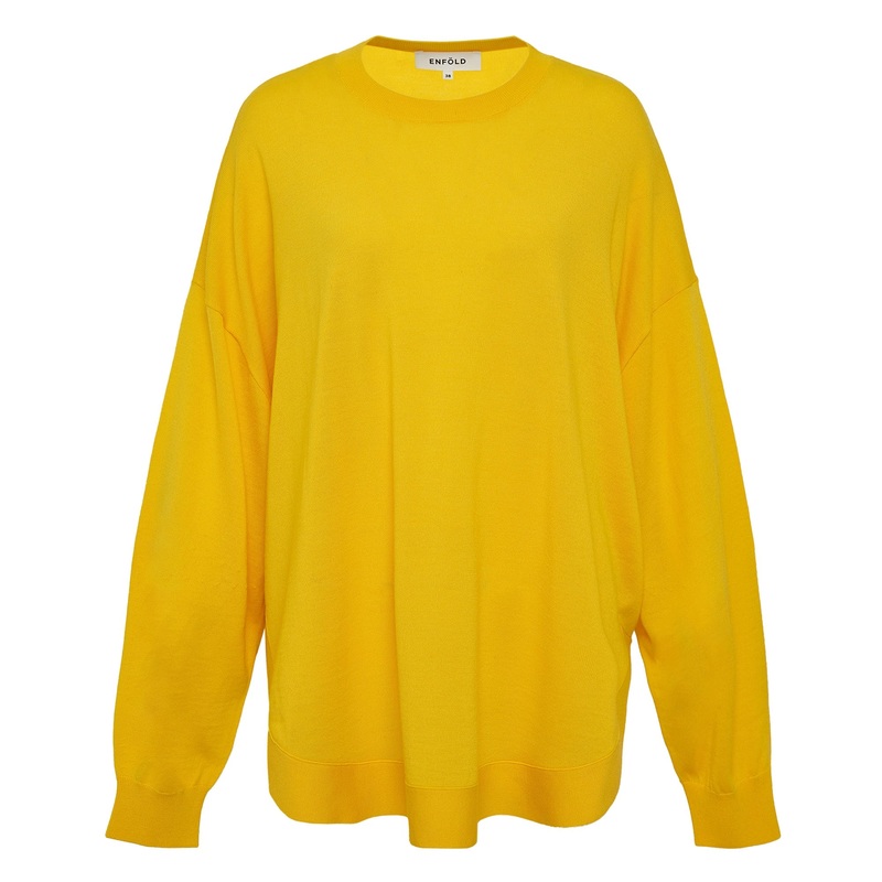 Circle Knit Pullover