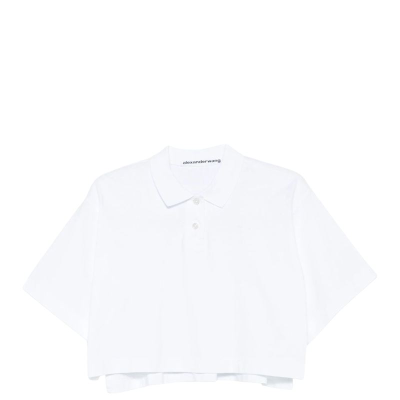 Cropped Polo T-Shirt