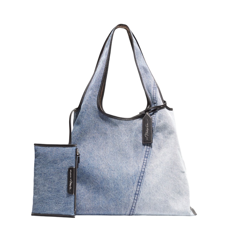 Denim Market Tote