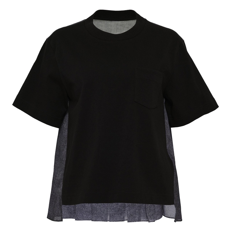 Denim X Cotton Jersey T-Shirt