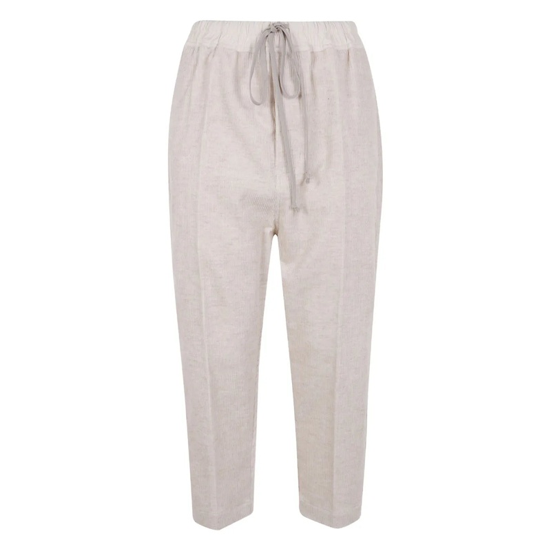 Drawstring Astaires Cropped Trousers
