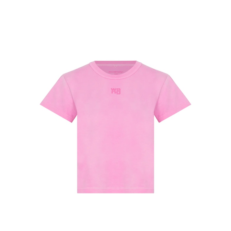 Essential Jersey Shrunken Tee