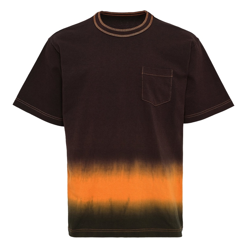 Garment Dye Cotton Jersey T-Shirt