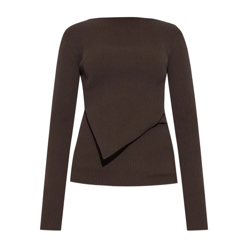 Long Sleeve Babel Top Ribbed Knit