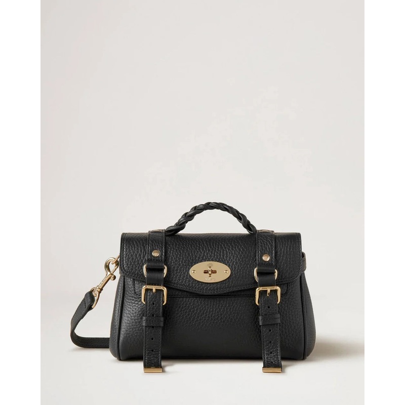 Mini Alexa Black Heavy Grain