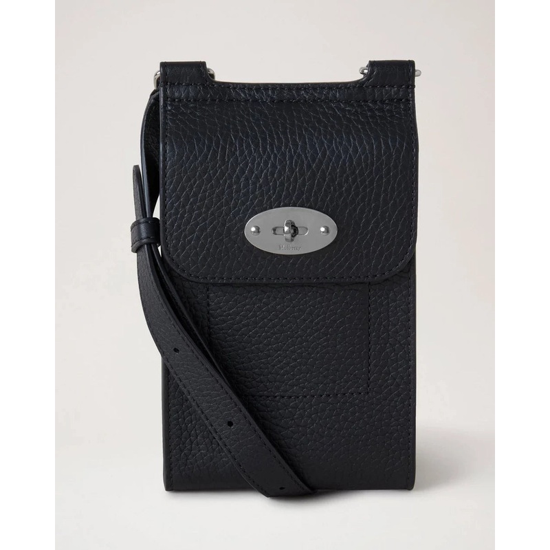 Mini Antony Black Heavy Grain