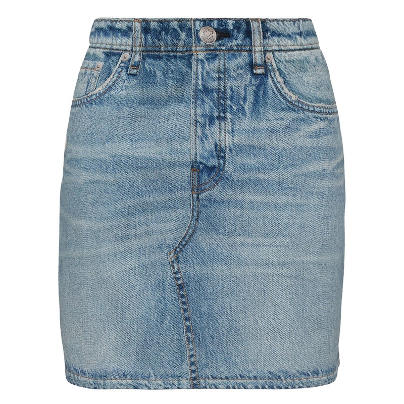 Miramar Terry Mini Skirt