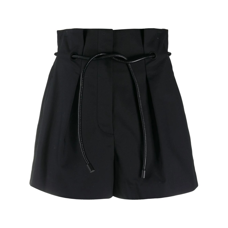 Origami Pleated Shorts
