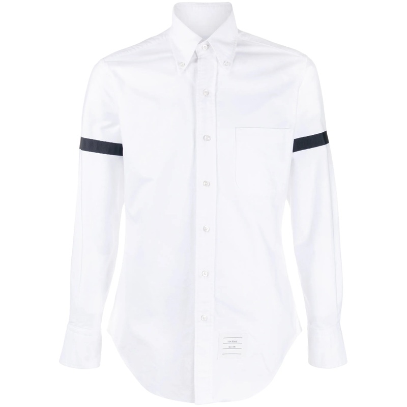 Oxford Armband Shirt Men