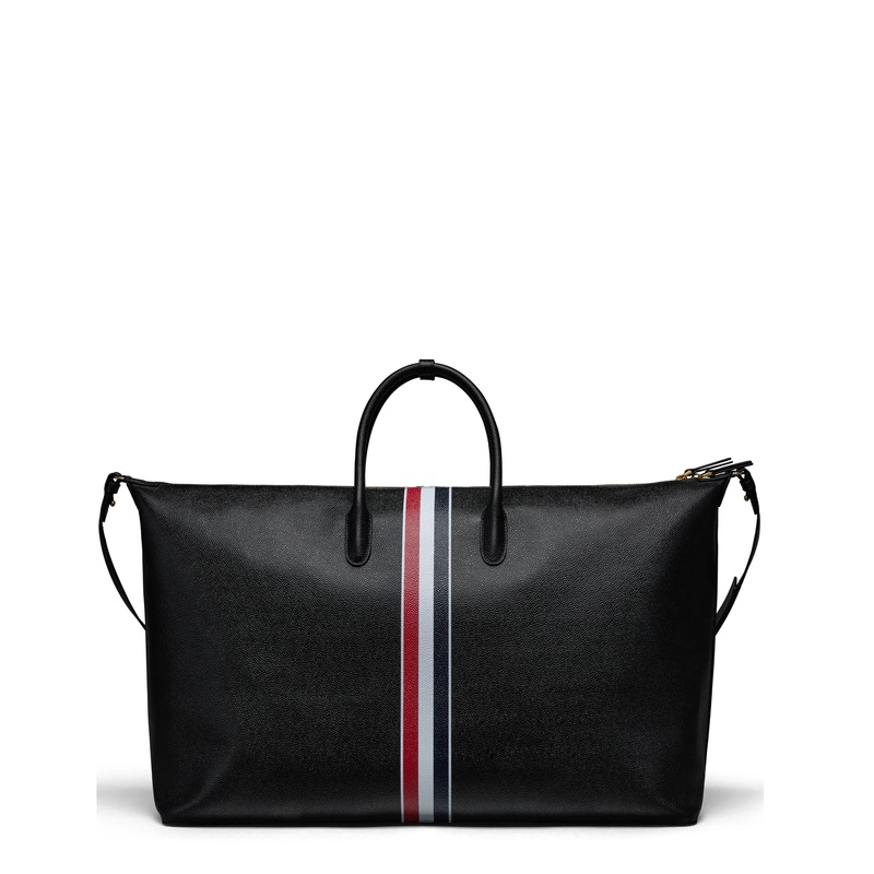 Pebble Grain Duffle Bag Men