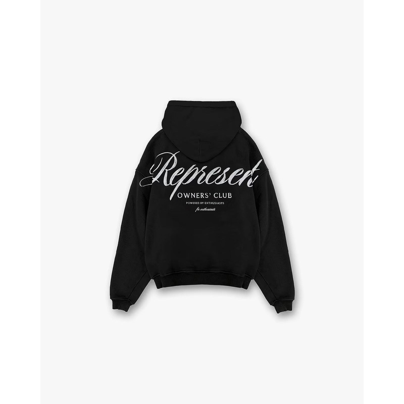 Represent Owners Club Script Hoodie