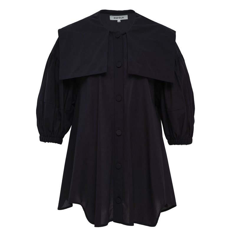 Sailor Collar Volume Blouse