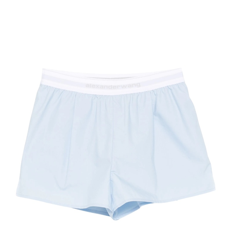 Short With Logo Elastic