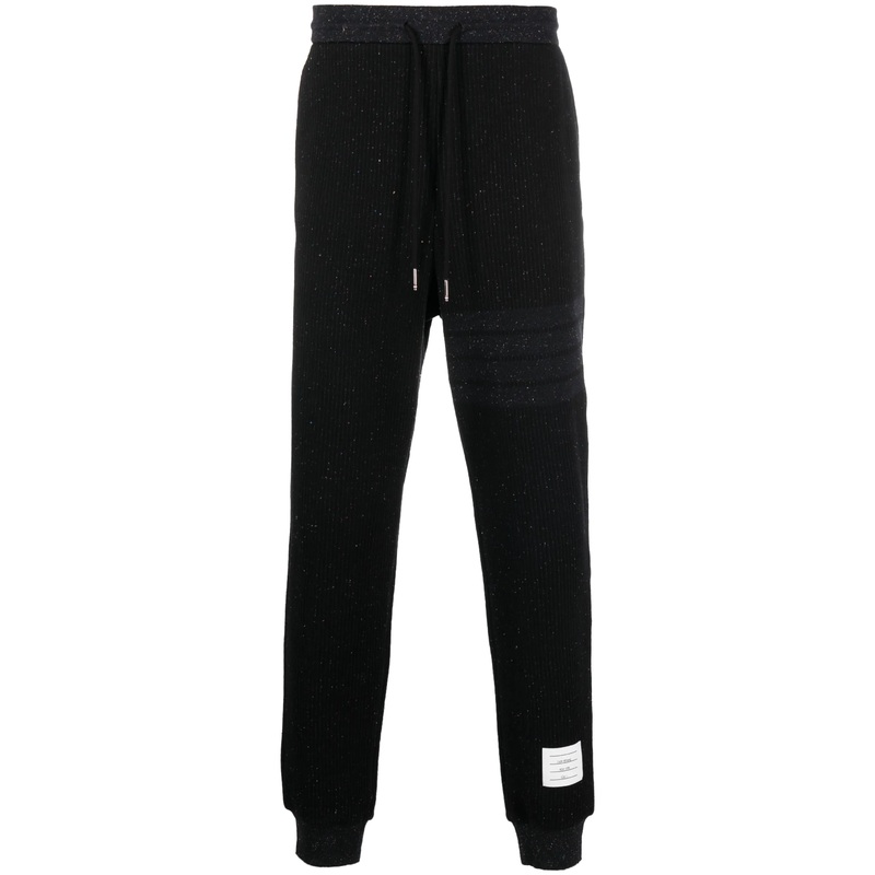 Silk Flecked Loopback 4-Bar Sweatpants Men