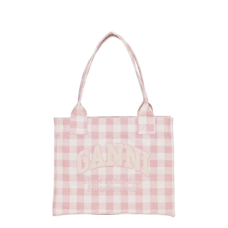 Vichy Check Tote Small