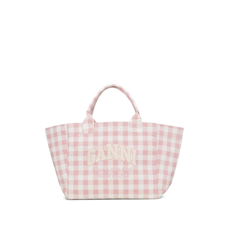 Vichy Check Tote XXL