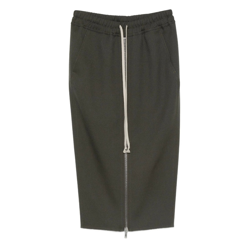 Zipped Short Pillar Wool Drill