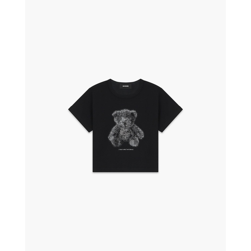 Bear Print T-Shirt