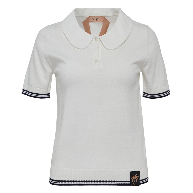 Cotton Polo Top