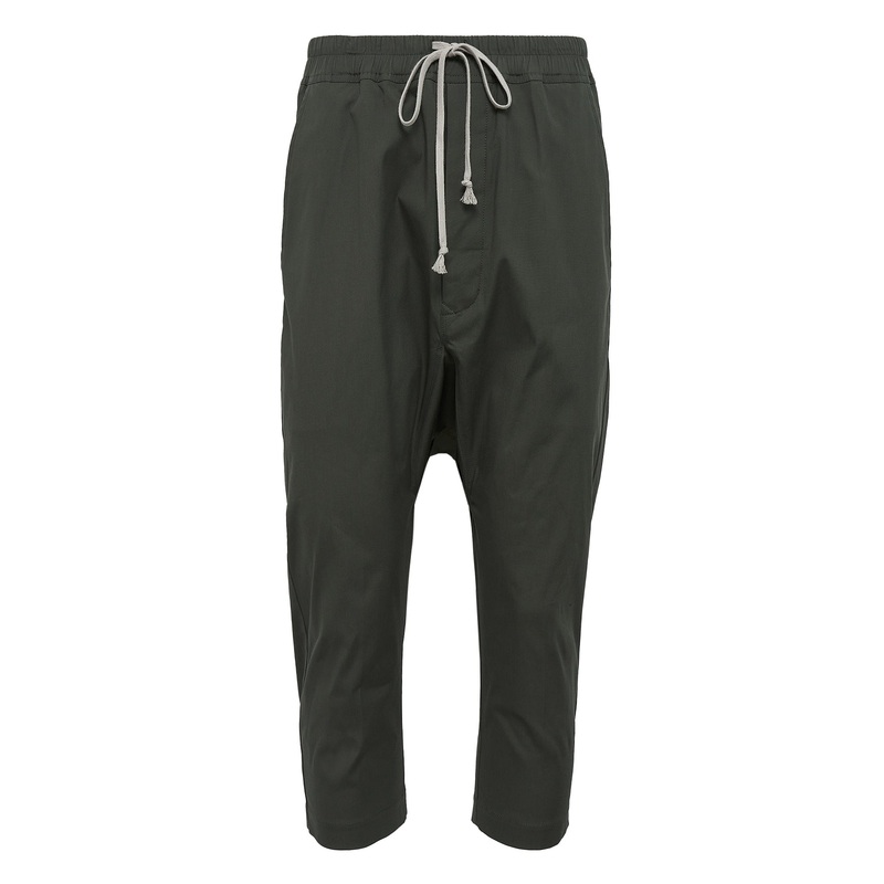 Drawstring Cropped Heavy Cotton