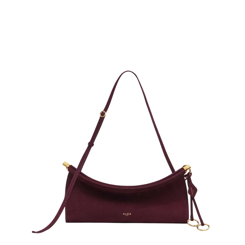 East West M Nubuck Calfskin