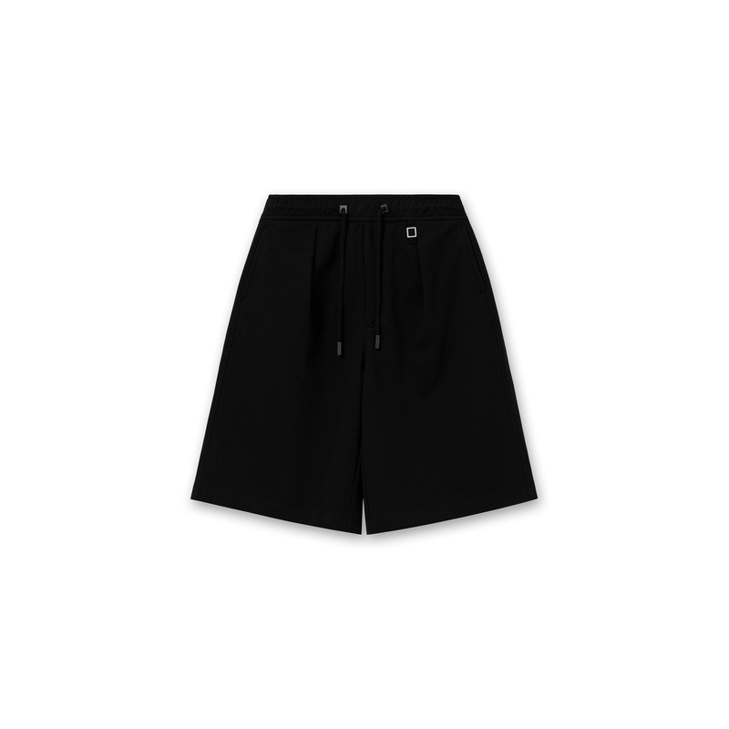 Elastic Waist Sweatshorts