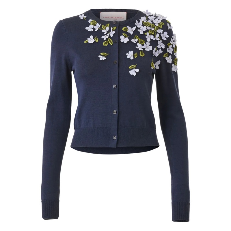 Emb Threadwork Cardigan