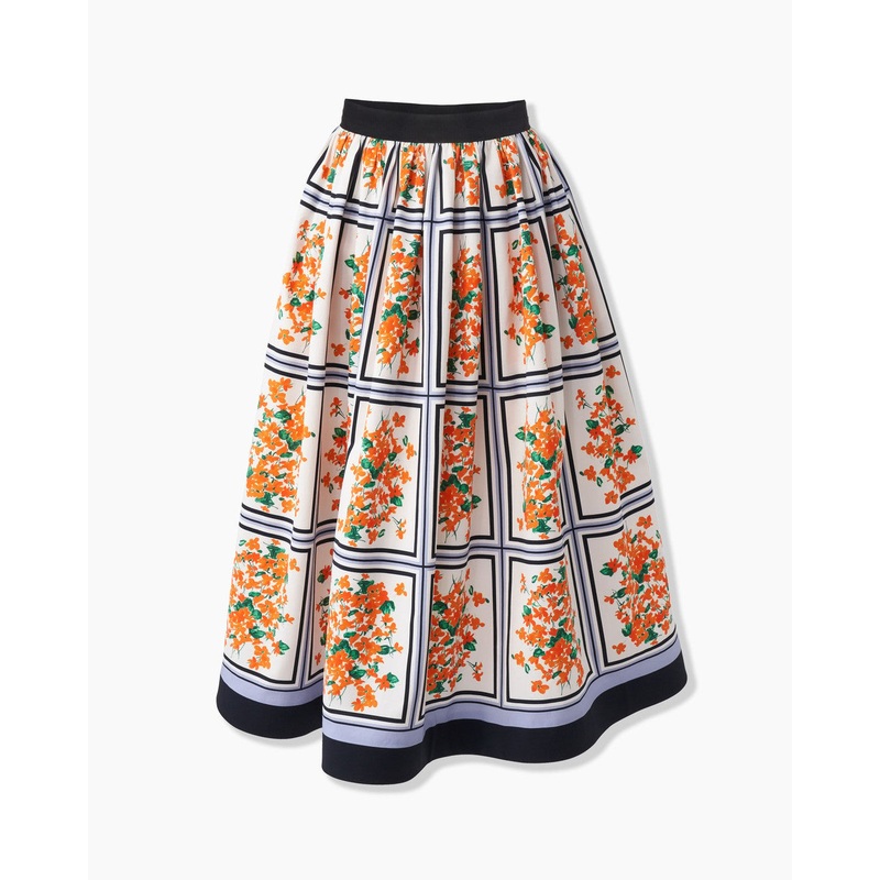 Full Midi Skirt