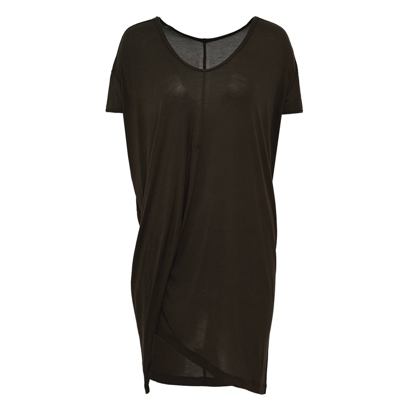 Hiked T Viscose Silk Jersey