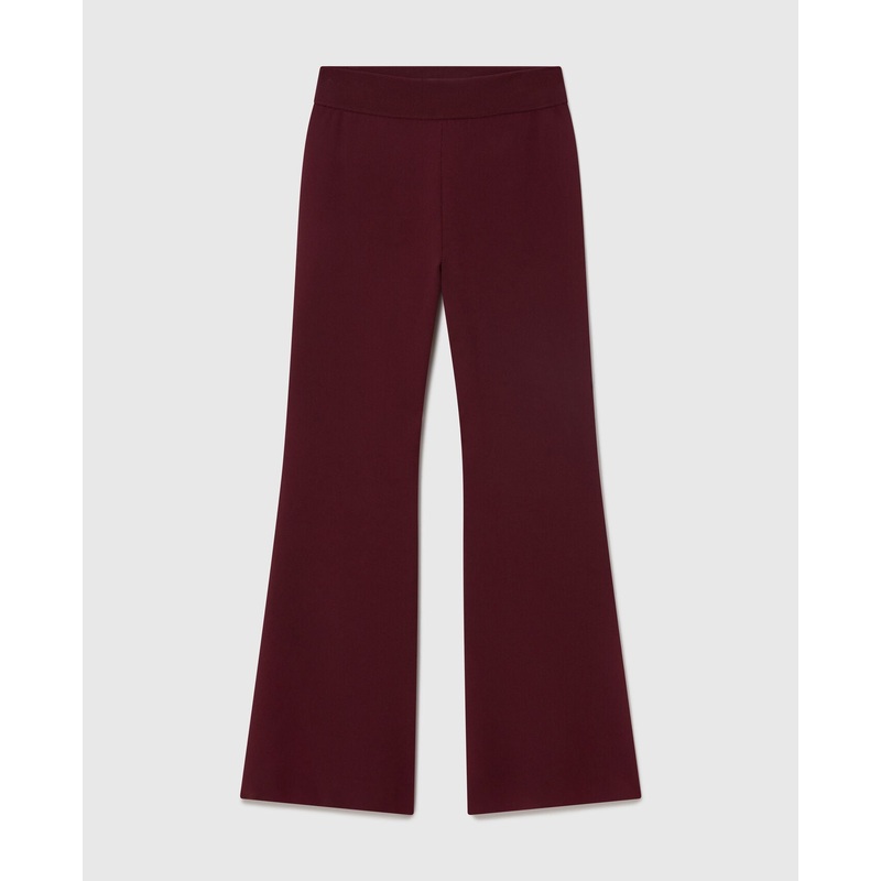 Iconic Compact Knit Trousers