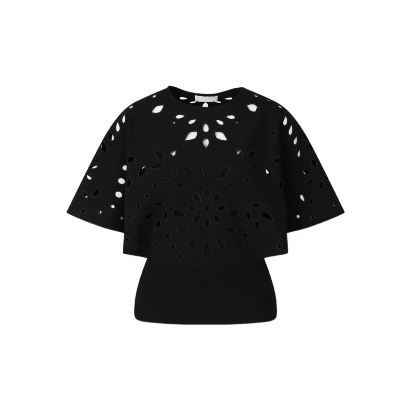 Josie Cape Sleeve Knit Top